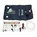 12V Universal Windshield Washer Pump Bag Kit With Jet Button Switch for Classic Cars