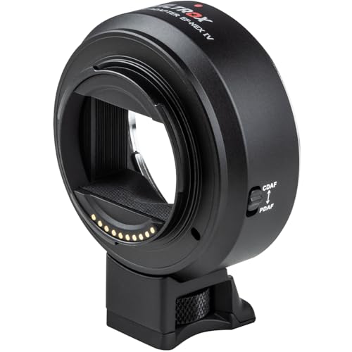 Image of Viltrox EF-NEX IV Lens Adapter EF /EF-S Lens to E-Mount Auto Focus Lens Adapter Ring for Canon EOS EF /EF-S Lens to Sony E Mount Cameras A9 A9II A7IV A7III A7R A7 A6700 A6600 A6000 NEX-VG30 NEX-EA50