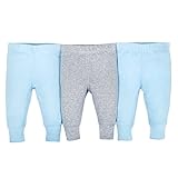 Gerber Baby Boys 3 Pack Organic Modern Cuff Active Pant
