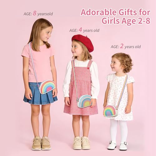 Toddler Rainbow Crossbody Bag - 35% Off, Now $8.49