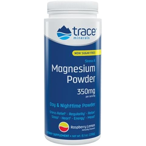 Trace Minerals Stress-X Magnesium Powder Cover