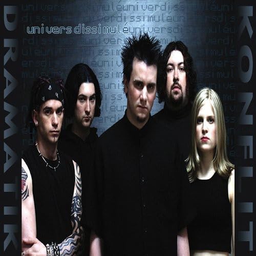 Univers Dissimulé [Audio CD] Konflit Dramatik