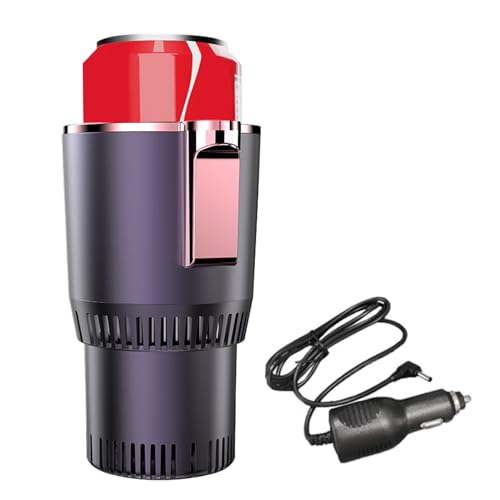 Calentador De Agua para Coche,Portabebidas Frías - Termo Calentador Multiusos Portátil para Viaje Camping Picnic Trabajo Coche Autocaravana Cocina