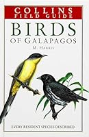 The Collins Field Guide to the Birds of Galapagos 0828907269 Book Cover