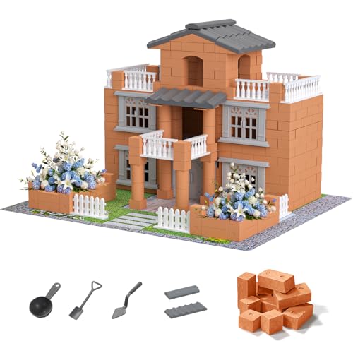 Mini House Building Kit for Kids 8+, Tiny House STEAM