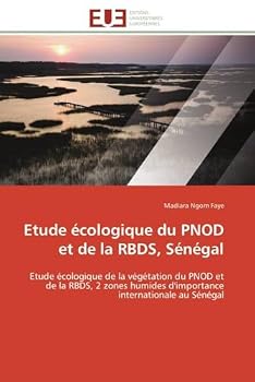 Paperback Etude écologique du pnod et de la rbds, sénégal [French] Book
