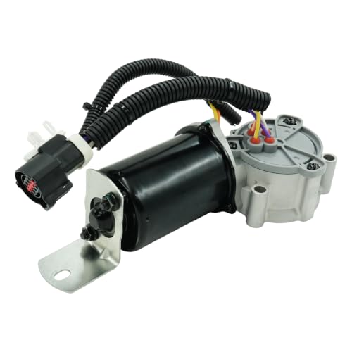 REVOTUNE Upgraded Transfer Case Shift Motor Actuator 1F2417645A Compatible with Ford Ranger 1995-2003 Explorer Sport Trac 2005 Mazda B-Series 1995-2004 B2300/B3000/B4000 Replaces 1F2417645B
