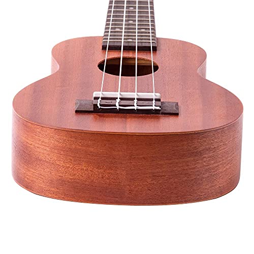Ukulele Winner UW21SS Soprano 21 em Sapele Laminado