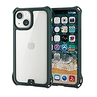 Amazon.co.jp: エレコム iPhone 13/ハイブリッドケース/ZEROSHOCK