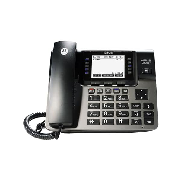 Motorola ml1100 Corded Accessory Desk Phone
