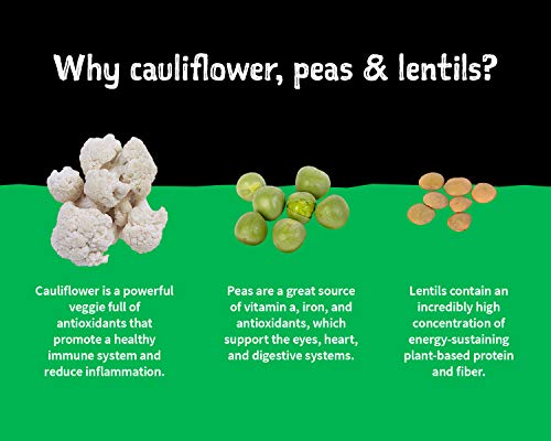 Veggiecraft Farms Cauliflower Penne Pasta | 14g Protein, Gluten-Free, Non-GMO | Healthy Plant Based Veggie Pasta Made With Cauliflower, Pea, Lentil Flour | Fiber, Iron, Potassium | 6 Pack - Thumbnail 4