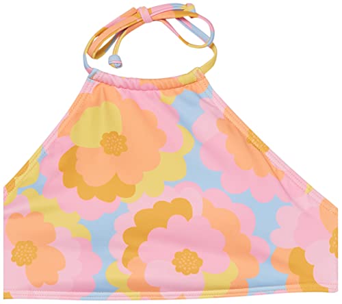 Billabong Girls' Bloom Baby High Neck Bikini Swim Set, Multi #TOP2