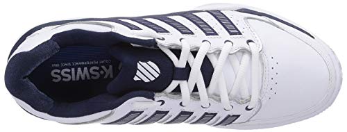 K-Swiss Performance 03380167M_White/Navy/Silver 167
