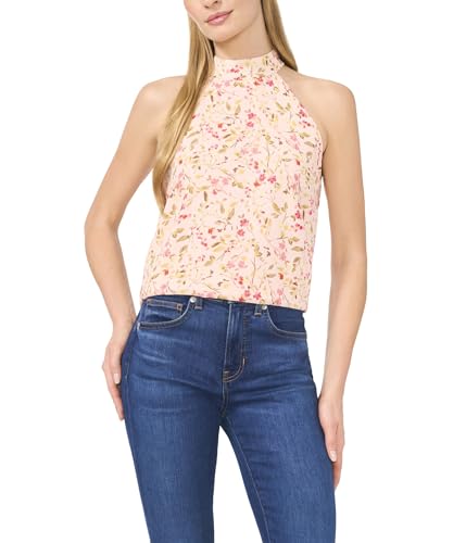 トップス Halterneck Checkjacquard Tops TODAYFUL】Halterneck Checkjacquard Tops ※納期5/中～