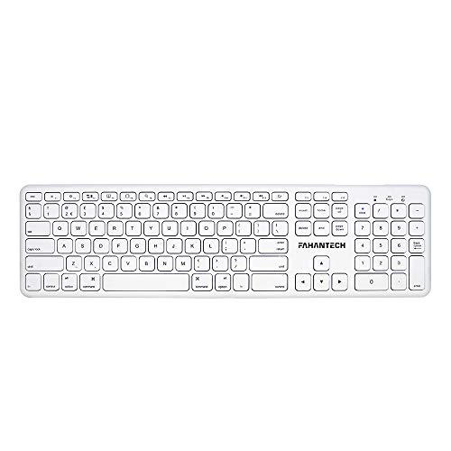 FahanTech Mac Keyboard Works with Mac iMac Mac Mini MacBook (Bluetooth)