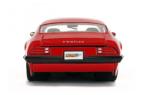 Jada Big Time Muscle 1:24 1972 Pontiac Firebird miniatura 5