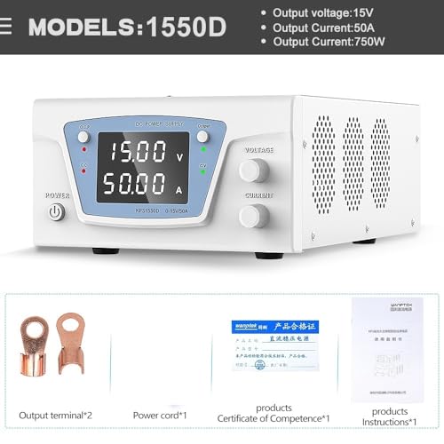 Alimentation de laboratoire stable et programmable 15V 50A - 2