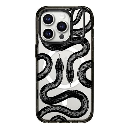 Coque avec anneau support pour iPhone 15 Pro CASETiFY compatible MagSafe