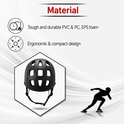 Image of Kids Protective Gear Set for Roller Skating, Skateboarding & Cycling |for Kids 4 to 10 Years (Black) | Knee and Elbow Pads Wrist Guards Set for Skating (Cycle Safety kit)