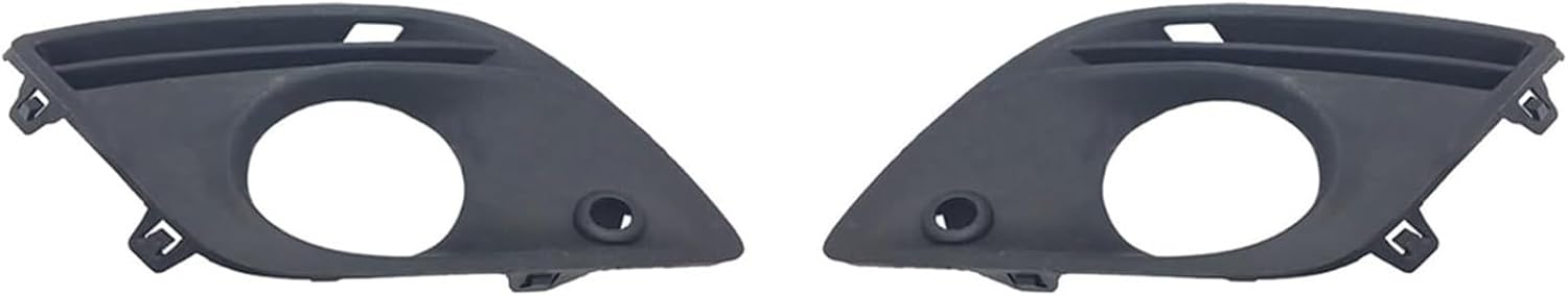 車のフォグランプグリル フォグランプカバー 1ペア 車のフロントバンパーフォグランプカバー と互換性のあるボルボ XC60 2009