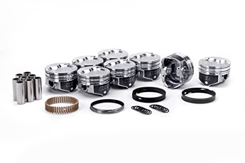 KB PERFORMANCE PISTONSKB Piston, KB Series, Hypereutectic, 4.170 in Bore, 5/64 x 5/64 x 3/16 in Ring Grooves, Minus 28.00 cc
