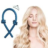 Heatless Curling Rod Headband for Women Long Hair No Heat Hair Rollers Curlers Curls Large Big Soft...