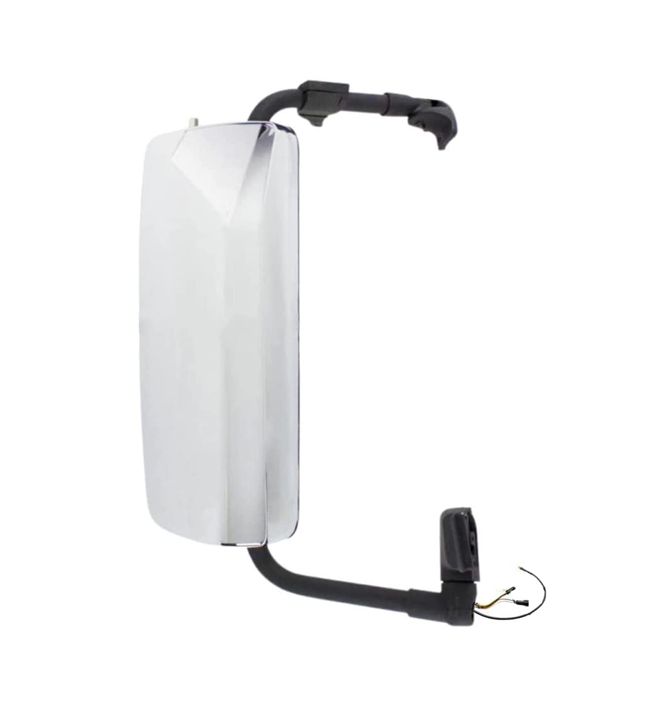 Amazon.com: Door Mirror Assembly Chrome Power Heated Right Antenna