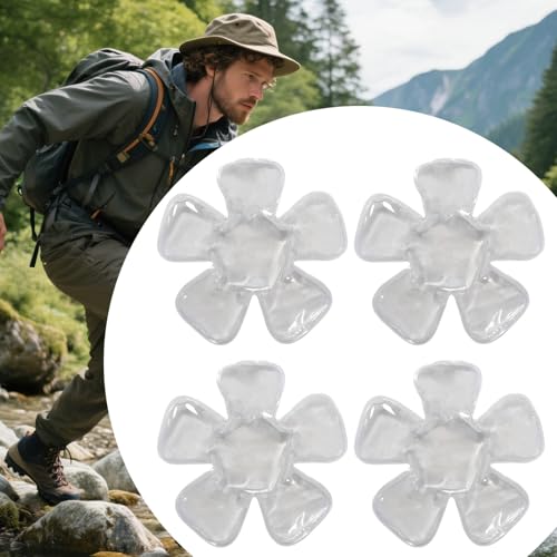 Coussinet réutilisable accessoire d'été et compresse froide pour la tête