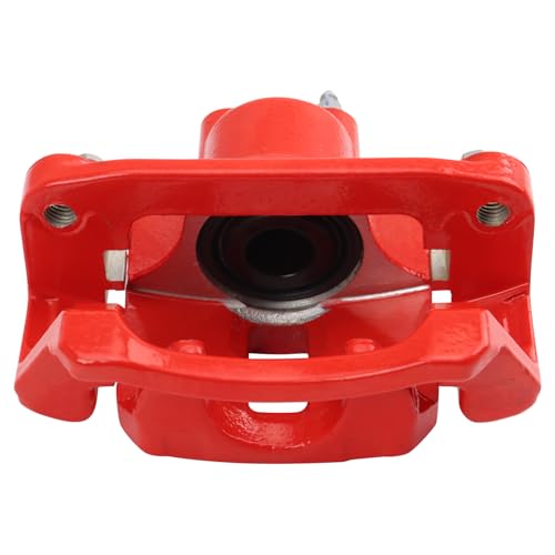 Image of TRQ Performance Front and Rear Brake Caliper Set Coated Brackets Compatible with 2015-2019 Chevrolet Colorado 2015-2019 GMC Canyon