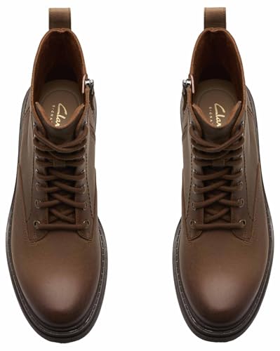 Clarks Orinoco3 Style Womens Walnut Leather, 5