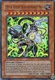 Una sola tarjeta individual de Yu-Gi-Oh! Juego de cartas coleccionables y coleccionables (TCG/CCG).