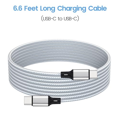 Chargeur USB C 65W pour Oculus Quest 3s et VR avec câble 2m - 7