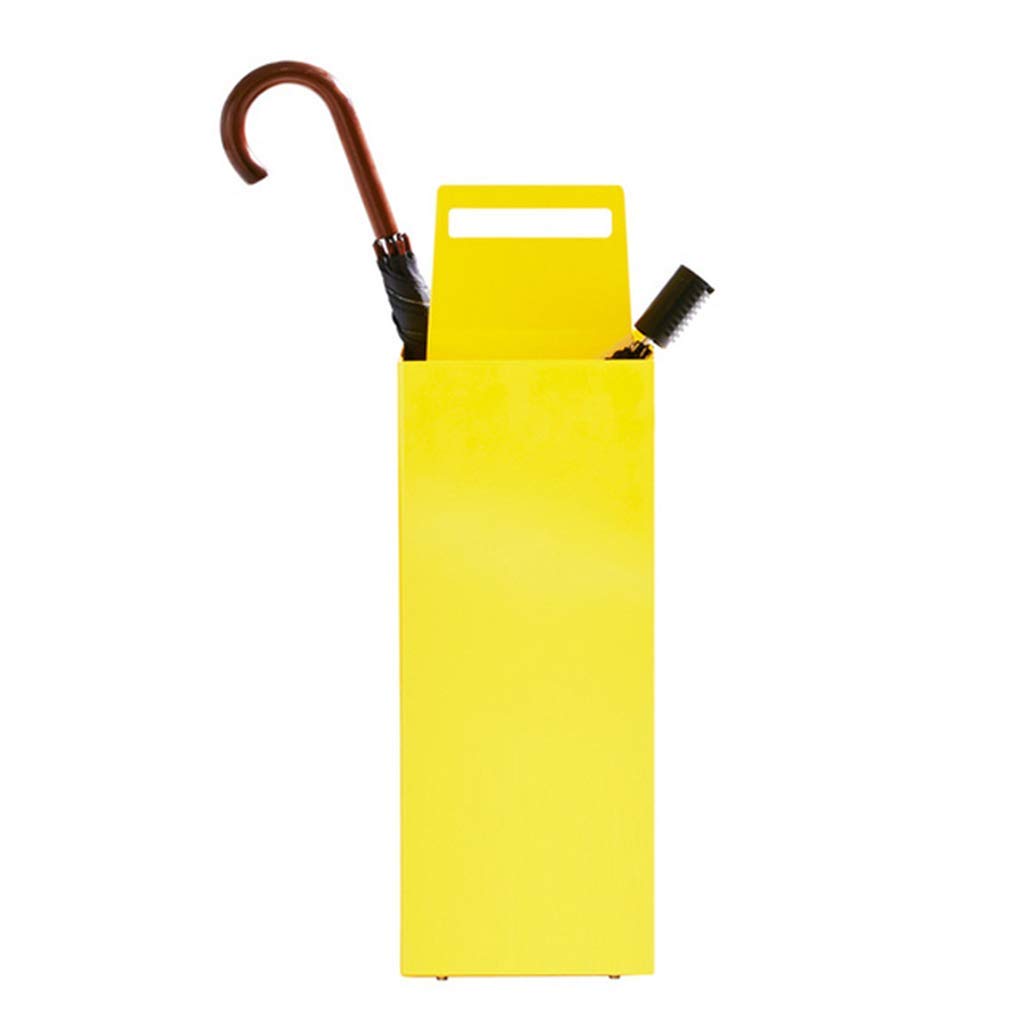 Porte-parapluie en acier pour couloir et bureau à domicile permettant de garder un sol sec