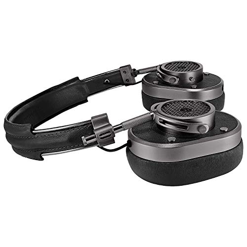Master & Dynamic Mh40 Over-Ear Headphones With Wire - Noise Isolating With Mic Recording Studio Headphones With Superior Sound #TOP1