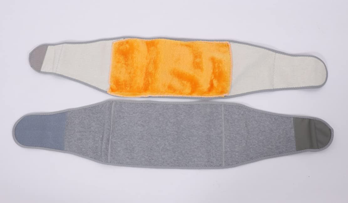 Nierenwärmer Nierenschutz Rückenwärmer Wärmegürtel Nierenwärmer für Herren und Damen (XL)