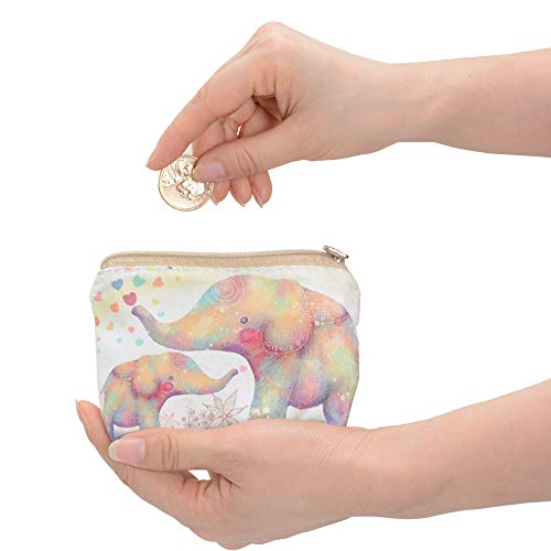 Image of Women and Girls Cute Fashion Coin Purse Wallet Bag Change Pouch Key Holder