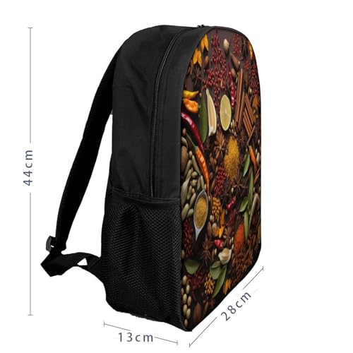 Sac à dos école 3D Spices pour garçon : cartable primaire robuste 17 pouces