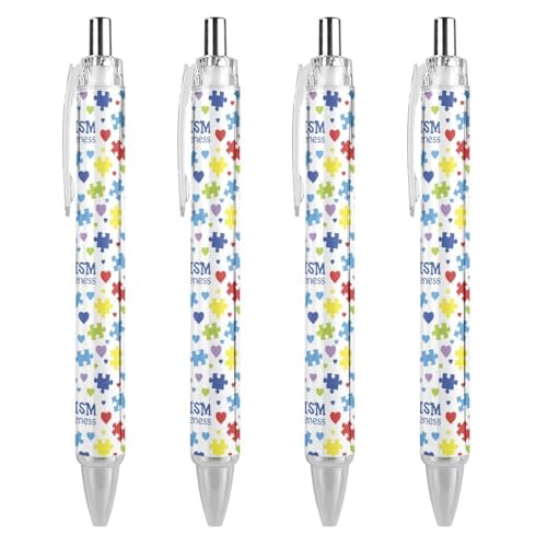 Stylo autisme rétractable écriture fluide fournitures de bureau et papeterie
