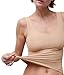 Chantelle Women's Soft Stretch One Size Smooth Tank Top, 2646, Ultra Nude, O/S