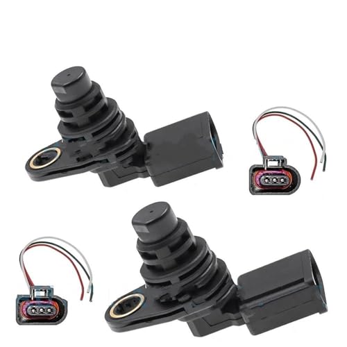 Image of Camshaft Position Sensor &P For Vw For Golf For Polo For Skoda For A3 A6 For Seat For Bora For Eos 030907601E 030907601D 030907601C 030907601F Camshaft Sensor(X2 Sensor+Plug)