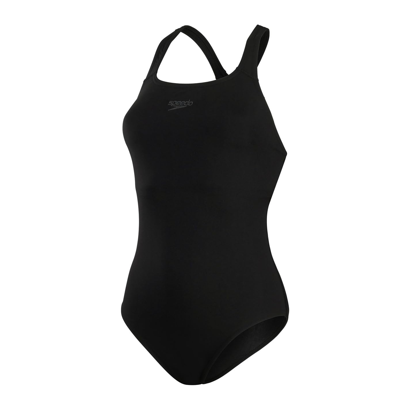 Speedo Damen Eco Endurance+ Kickback Swimsuit Chlorine Resistant Recycled Fabric Swim Training Athletic Fit