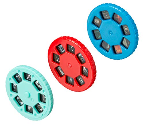 Bresser Junior Science projector en nachtlampje voor kinderen met 24 astronomische afbeeldingen om op een muur te… - Afbeelding 7