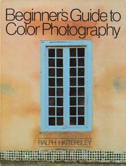 Paperback Beginner's guide to color photography Book