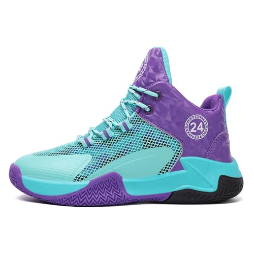 Hixingo Kinder Basketballschuhe Sportschuhe Jungen, Mädchen Sneaker Herren...
