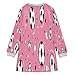 Vozoza Cartoon Soccer Sport Girls Long Sleeve Dress Winter Dresses Toddler Girl Outfits Fashion Clothes Size 7-8 Multicolor