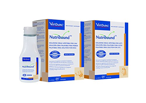 Virbac Nutribound für Katzen 3 Flaschen á 150 ml