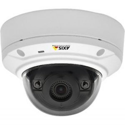 Axis 0536-001 Communications 1080P Day And Night Compact Vandal-Resistant Outdoor-Ready Fixed Mini Dome Network Camera (White) #TOP5