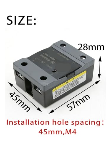 Relais statique sans contact SSR-10DA module de commande CC/CA à isolation optique - 4