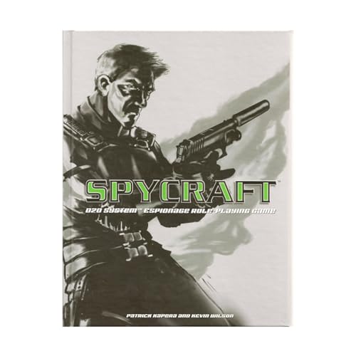 Spycraft: D20 System Espionage Role-Playing Game
