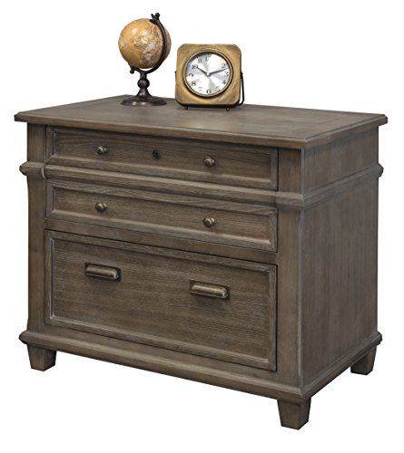 Image of Martin Furniture Lateral File, Weathered Dove